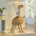 Dinosaur Cat Tree Tower