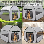 Pop Up Dog Kennel