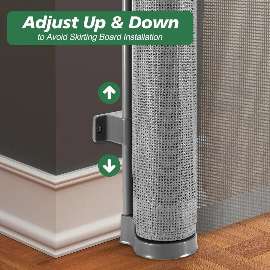 120 Extra Wide Retractable Gates