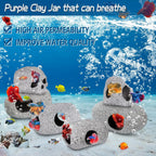 Ceramic Aquarium Cave Rock
