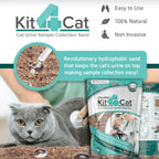 Cat Litter for Urine Collection