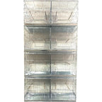 Lock Breeder Bird Flight Cage
