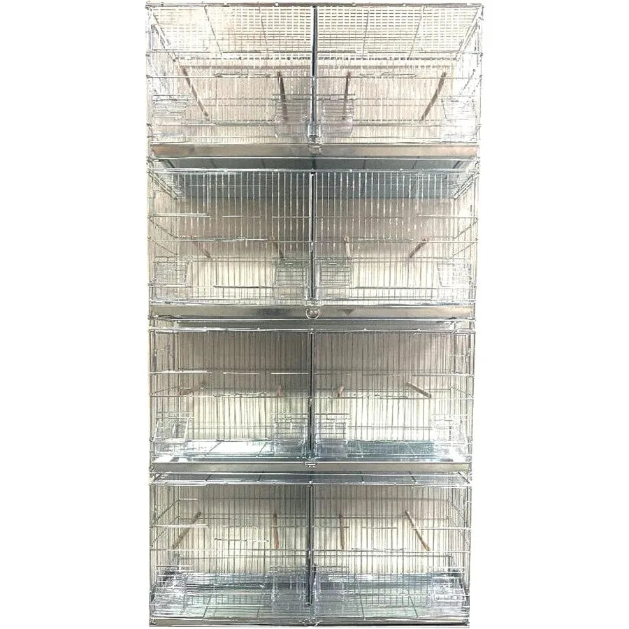 Lock Breeder Bird Flight Cage