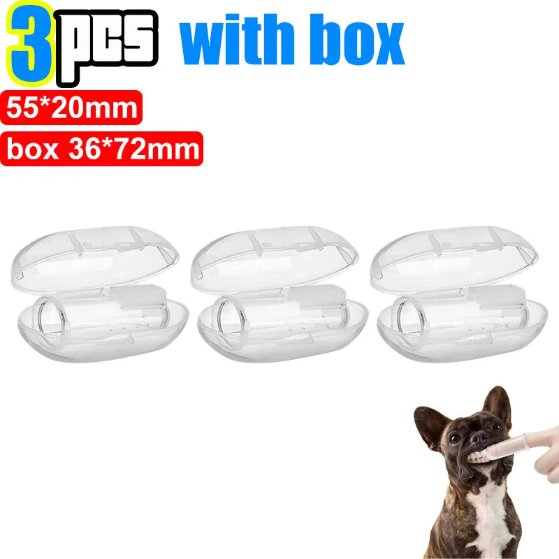 Finger Toothbrushes Dog/Cat