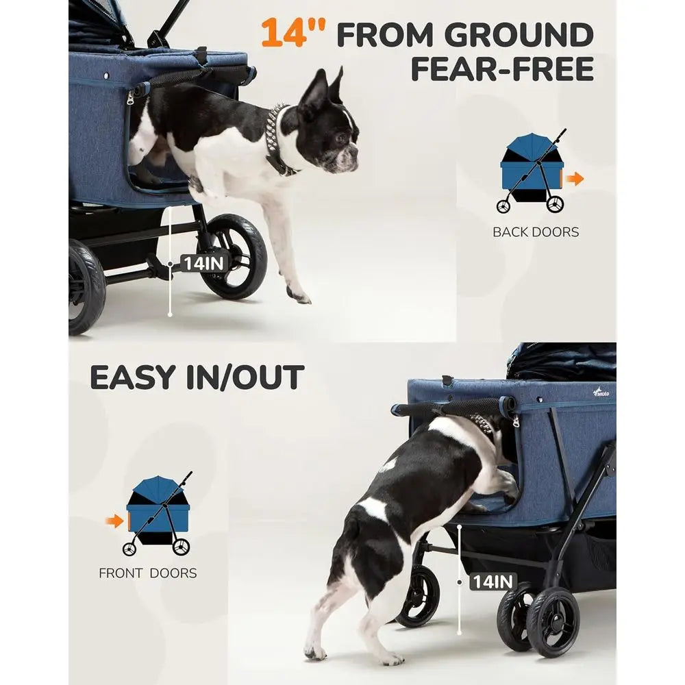 XL Foldable Pet Stroller