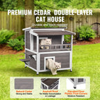 Weatherproof Feral Cat Shelter