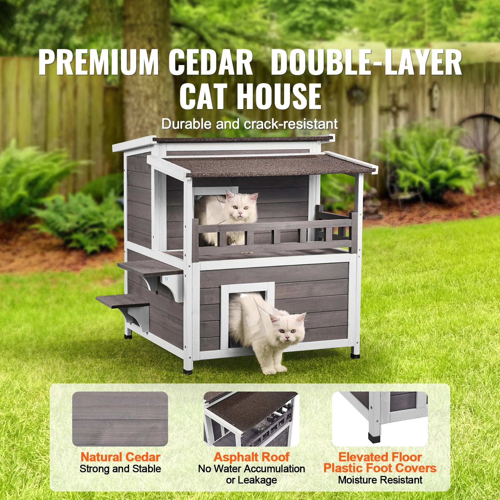 Weatherproof Feral Cat Shelter