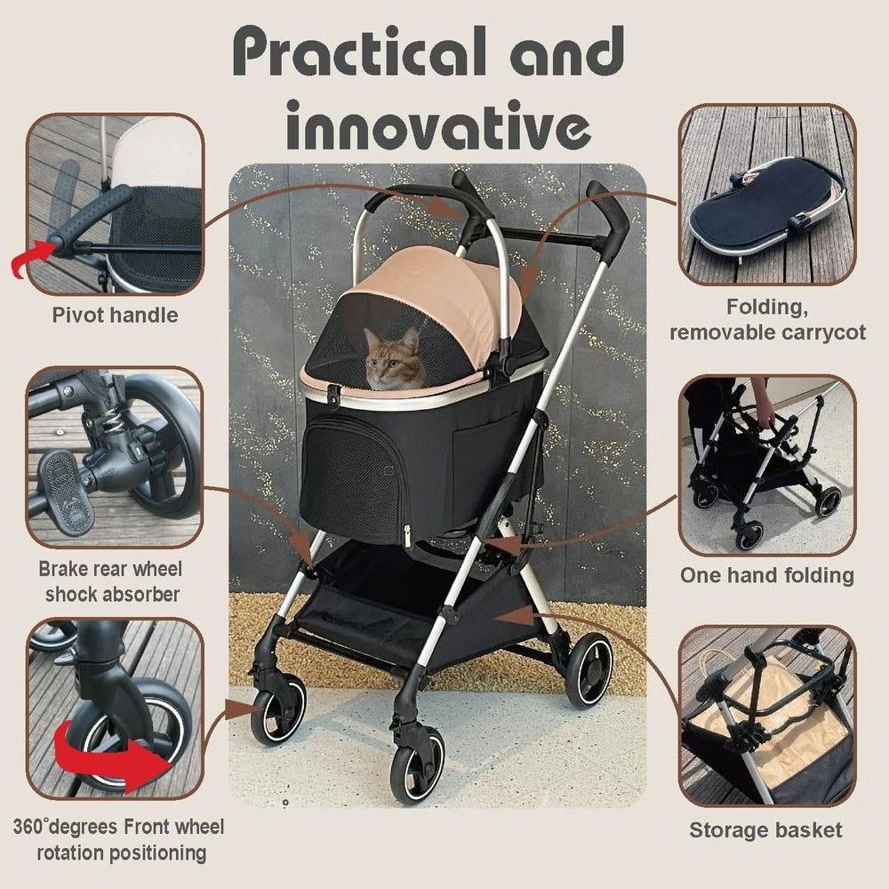 Stroller for S Dogs/Cats