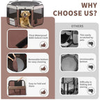 Dog Playpen for S/M Dogs