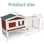 Large Rabbit Hutch/Chicken Coop