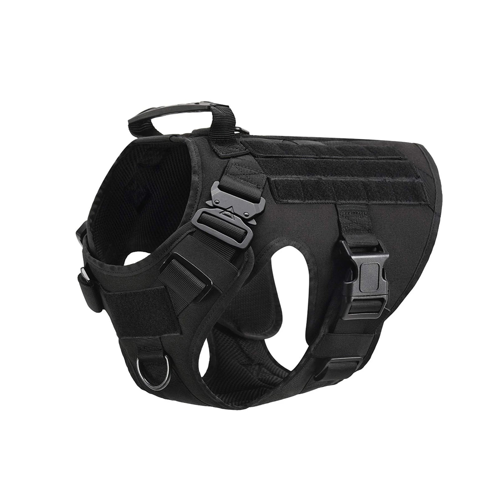 Tactical Dog Harness Collar Leash