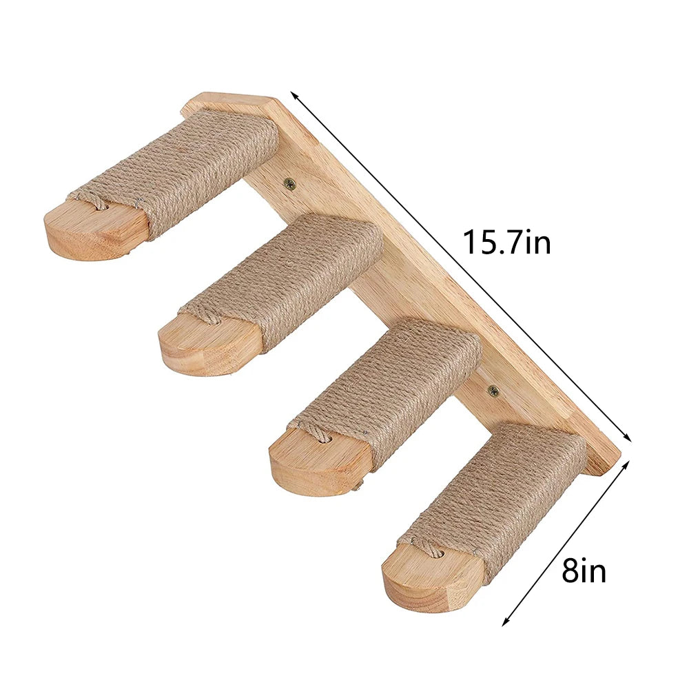 Cat Climbing Shelf, Wall Mounted