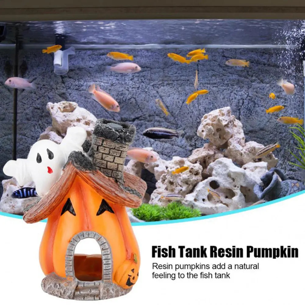Halloween Fish Tank Decorations