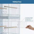Metal Bird Cage/Removable tray