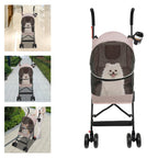 Foldable Pet Stroller