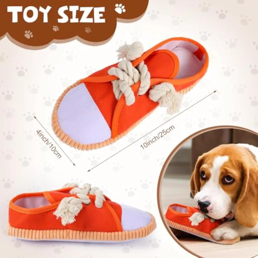 5 Pack Dog Chew Toys