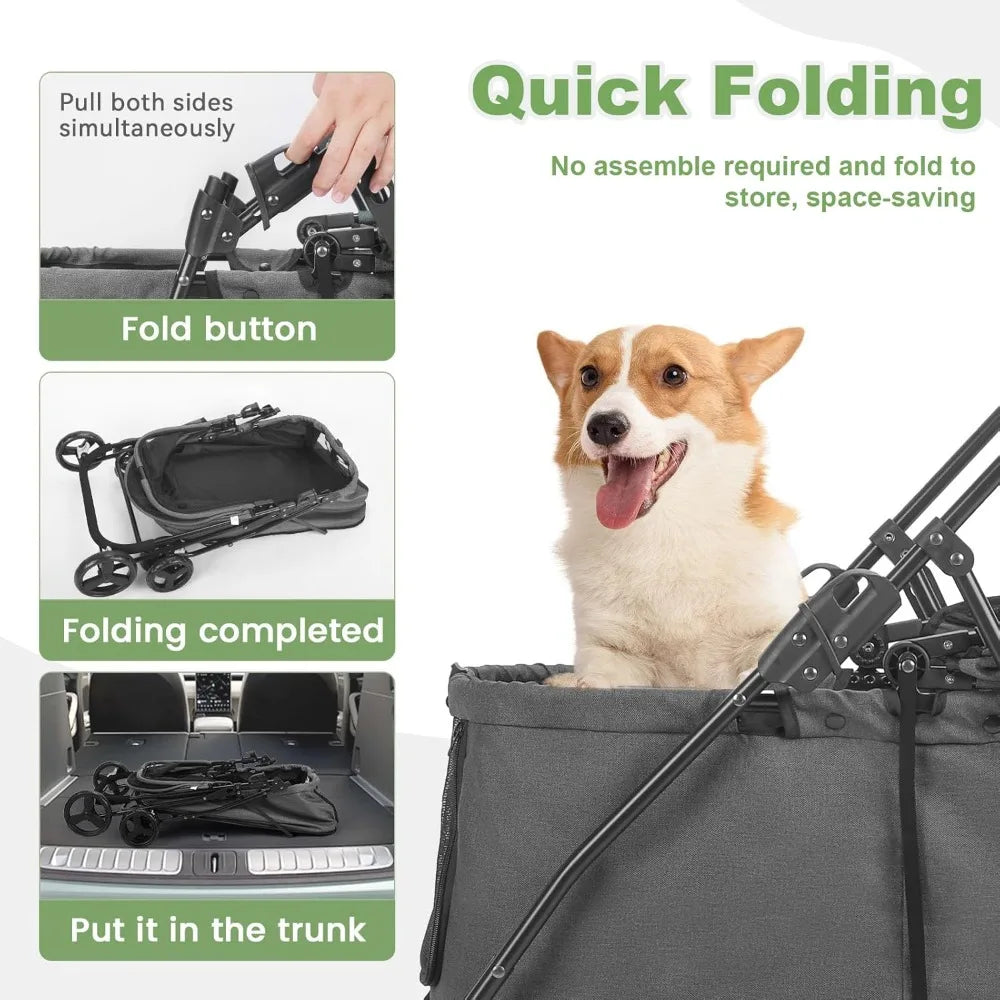 Stroller for M/S Pets