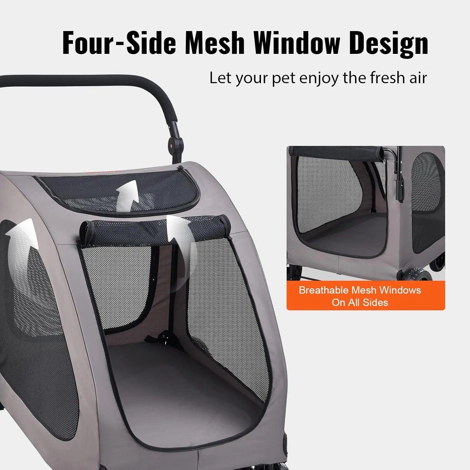 Stroller for L Dogs/Cats