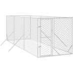 Dog Kennel Cage Galvanized Steel
