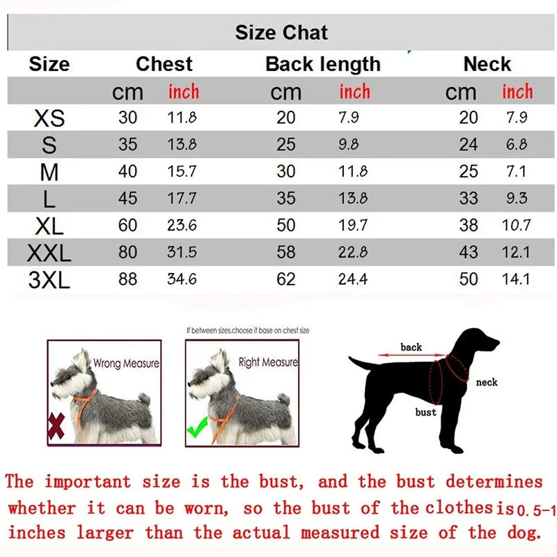 Pure Cotton Dog/Cats Shirts S/M/L