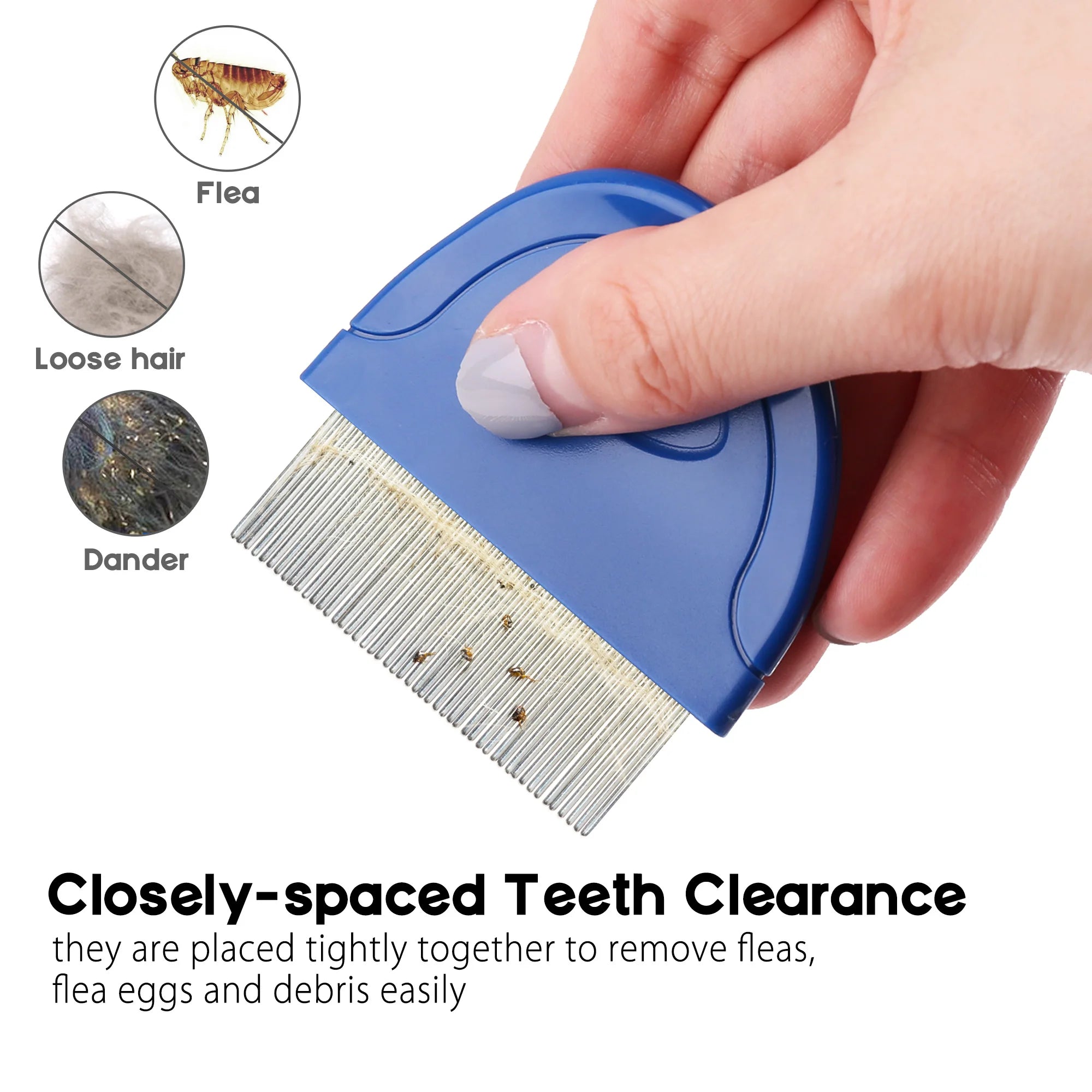 Flea Comb for Cat/Dog