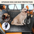 Car Rear Dog Seat Cover