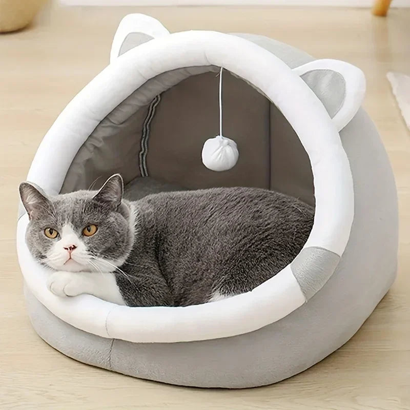 Comfortable Cartoon Cat House