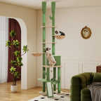 Cactus Cat Tree Floor to Ceiling Cat Tower