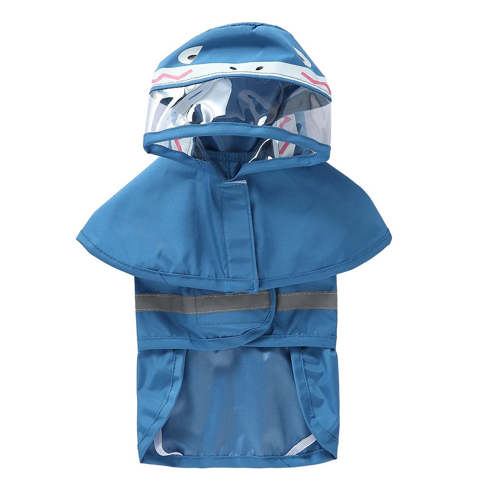 Reflective Dog Raincoat