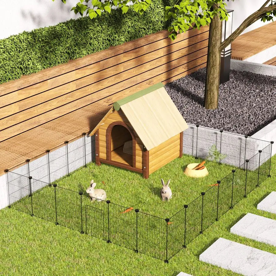 Pet DIY Wire Yard Fence