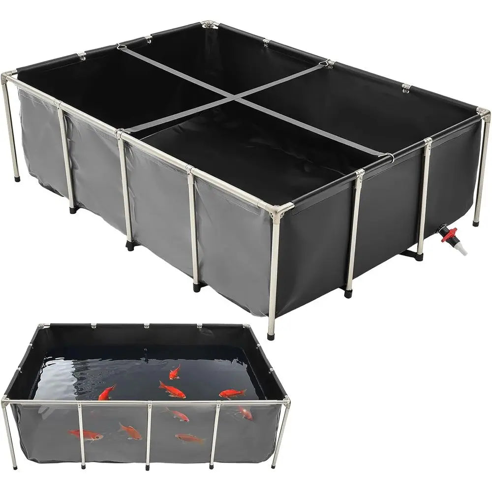 470 Gal Above Ground Fish Pond