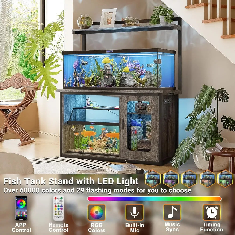 Fish Tank Stand 55-75 Gallon