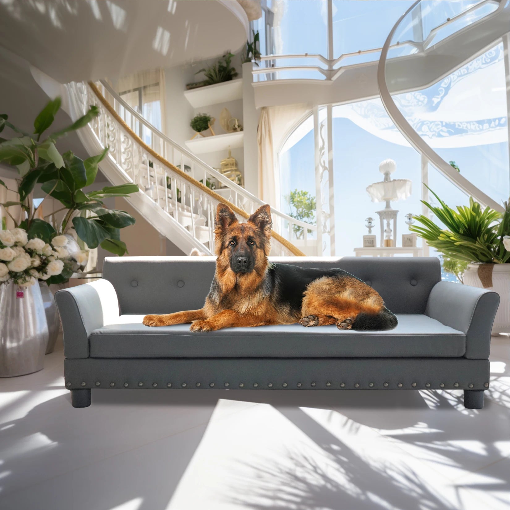 Heavy Duty Pet Sofa Large