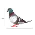 Foam Pigeon Ornaments