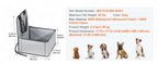 Booster Seat on Car for M/L Dog