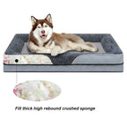 Oversized dog bed