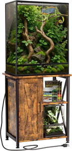 67-Gallon Reptile Tank Stand