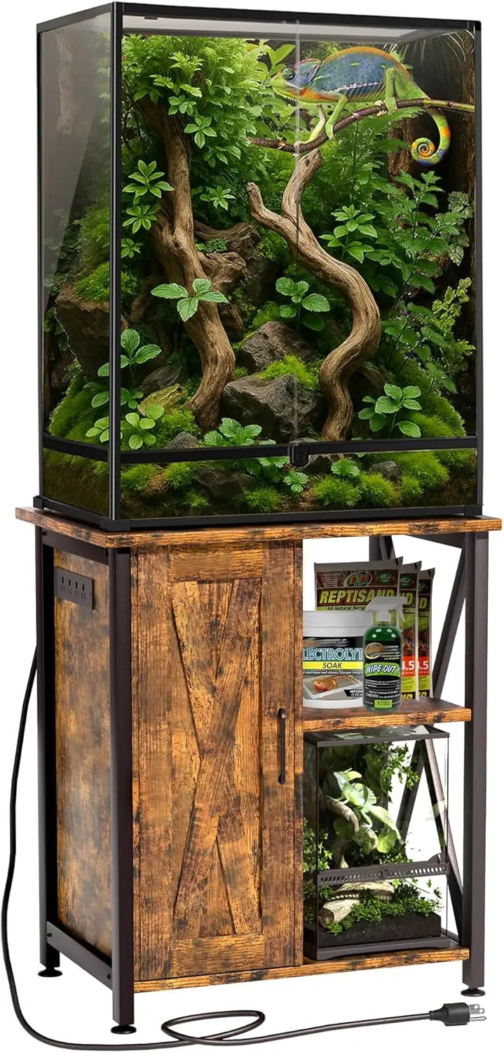 67-Gallon Reptile Tank Stand
