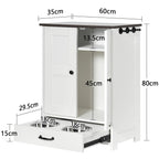 Pet Feeding Station Food Storage