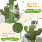 Cactus Cat Scratching Post