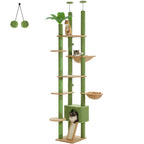 Height Adjustable Cat Tree