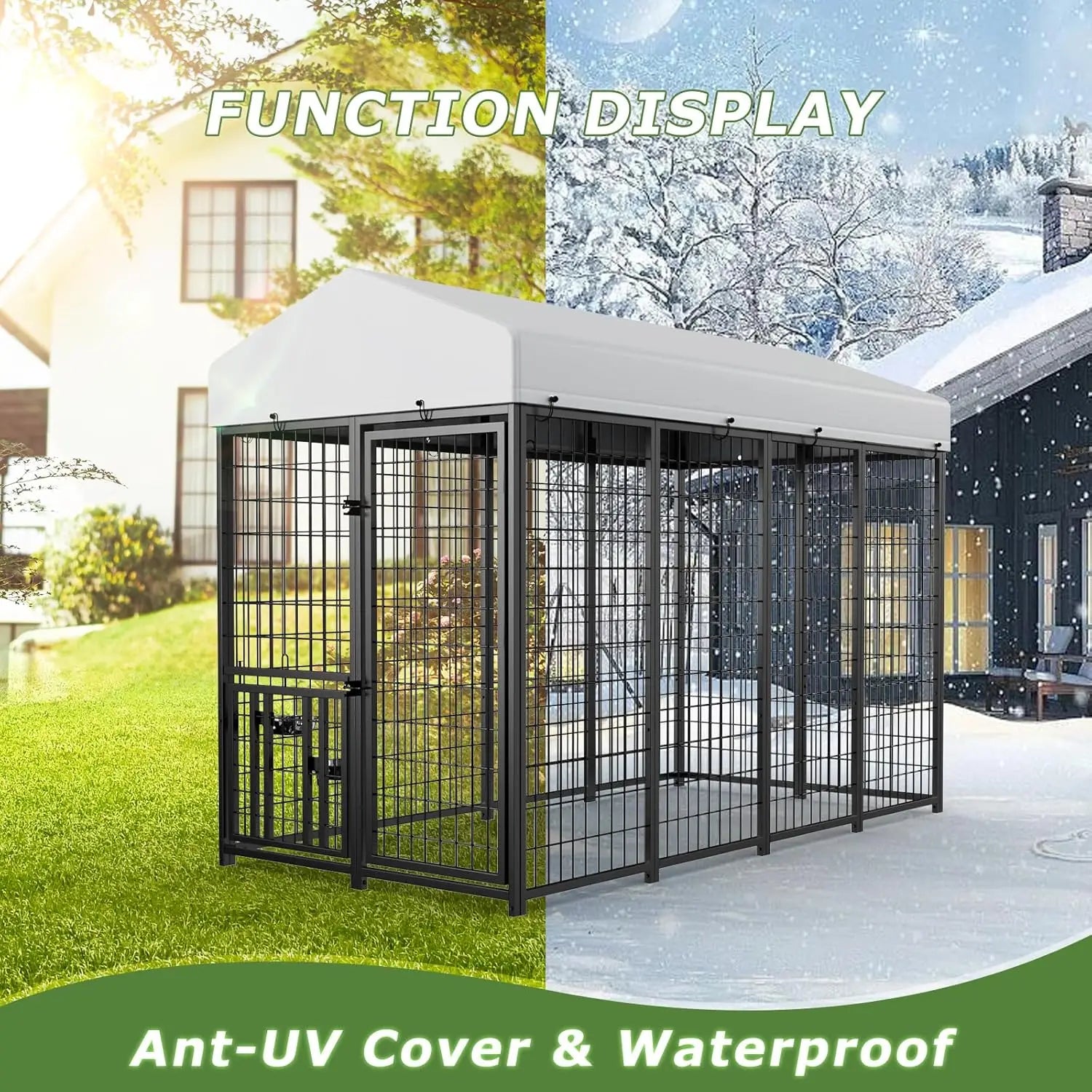 Heavy Duty Dog Kennel