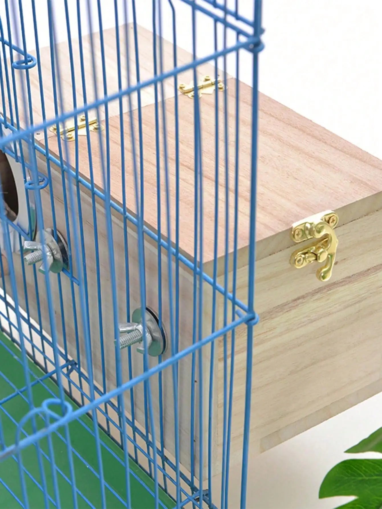 Parakeet Nest Box Bird House