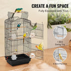 41 in Open Top Large Parrot Cage
