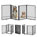 Freestanding Dog Gate