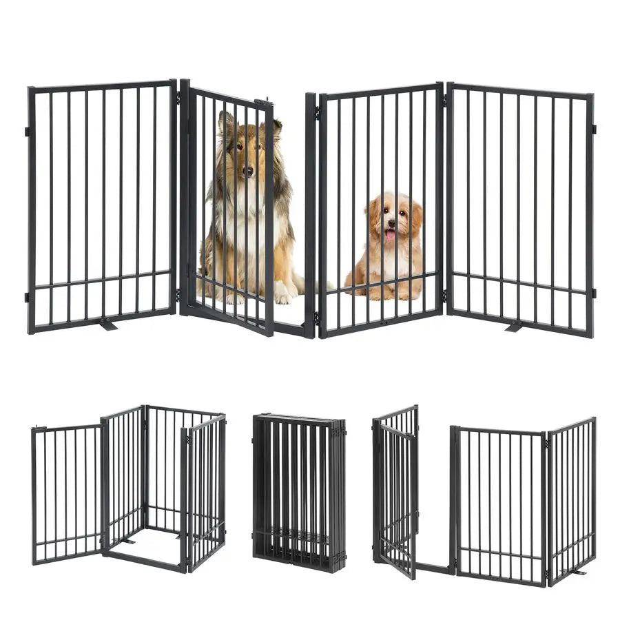 Freestanding Dog Gate