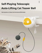 Automatic Lifting Cat Toy Ball