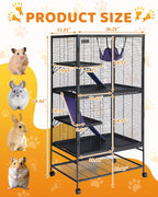 Heavy-Duty Small Animal Cage