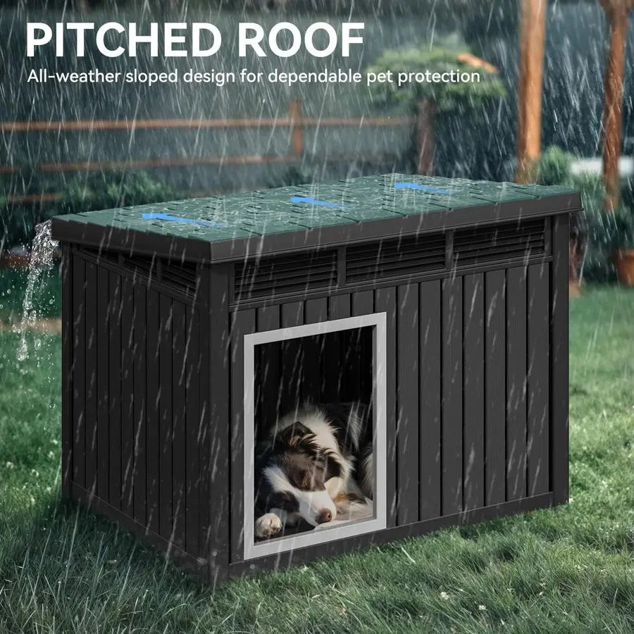 Plastic Dog House