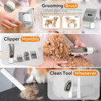 Vacuum for Dogs/Cats with Clippers